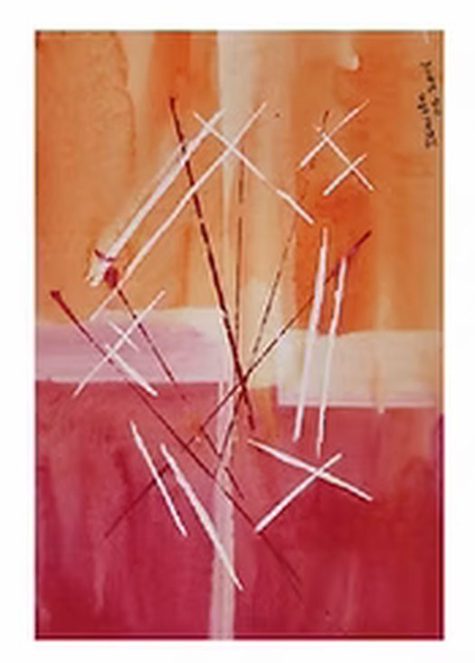 Aquarelle artistique du Cabinet de physiothérapie Lionel Briquet à Montreux